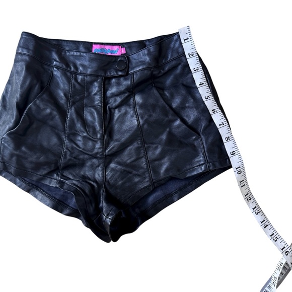 EDIKTED Ramona High Waist Faux Leather
Shorts EUC - Picture 11 of 11